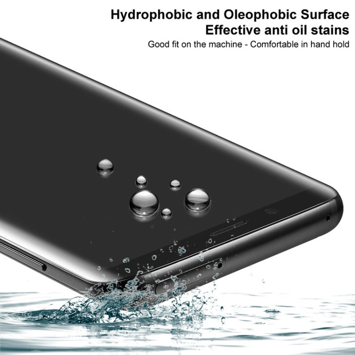 Película de vidrio templado antirreflejo de privacidad curvada IMAK 3D, For OnePlus 9 Pro 5G, For Xiaomi Mi 10S / 10 Ultra, For Xiaomi Mi 11 Pro / 11 Ultra