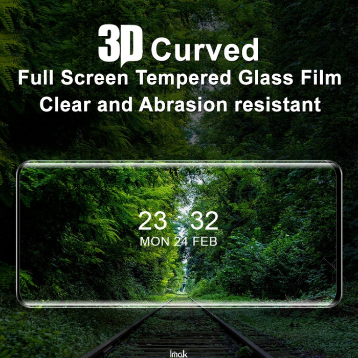 Película de vidrio templado de pantalla completa curvada IMAK 3D, For OPPO Reno6 Pro 5G / Find X3 Neo, For vivo X60 Pro / X60 Pro+, For Xiaomi Mi 10S, For Xiaomi Mi 11 Pro / 11 Ultra