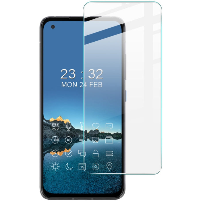 Película de vidrio templado de pantalla completa de la serie IMAK H, For OPPO Reno6 5G, For Xiaomi Redmi Note10 Pro (CN Version), For Asus Zenfone 8 ZS590KS, For Samsung Galaxy F52 5G