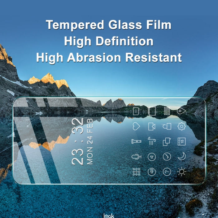 Película de vidrio templado de pantalla completa de la serie IMAK H, For OPPO Reno6 5G, For Xiaomi Redmi Note10 Pro (CN Version), For Asus Zenfone 8 ZS590KS, For Samsung Galaxy F52 5G
