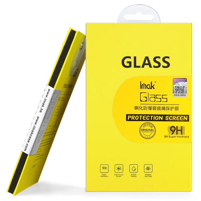 Película de vidrio templado de pantalla completa de la serie IMAK H, For OPPO Reno6 5G, For Xiaomi Redmi Note10 Pro (CN Version), For Asus Zenfone 8 ZS590KS, For Samsung Galaxy F52 5G