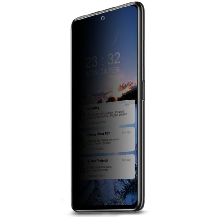 Película protectora de vidrio templado antiespía IMAK HD, For OnePlus 9 Pro 5G, For OPPO F19 Pro / F19 Pro+ 5G / Find X3 Lite / Reno5 Z  / Reno5 F, For Xiaomi Redmi K40 / K40 Gaming, For Motorola Moto G9 Power, For Nokia G10 / G20 / 1.4 / 2.4 / 5.3    ...