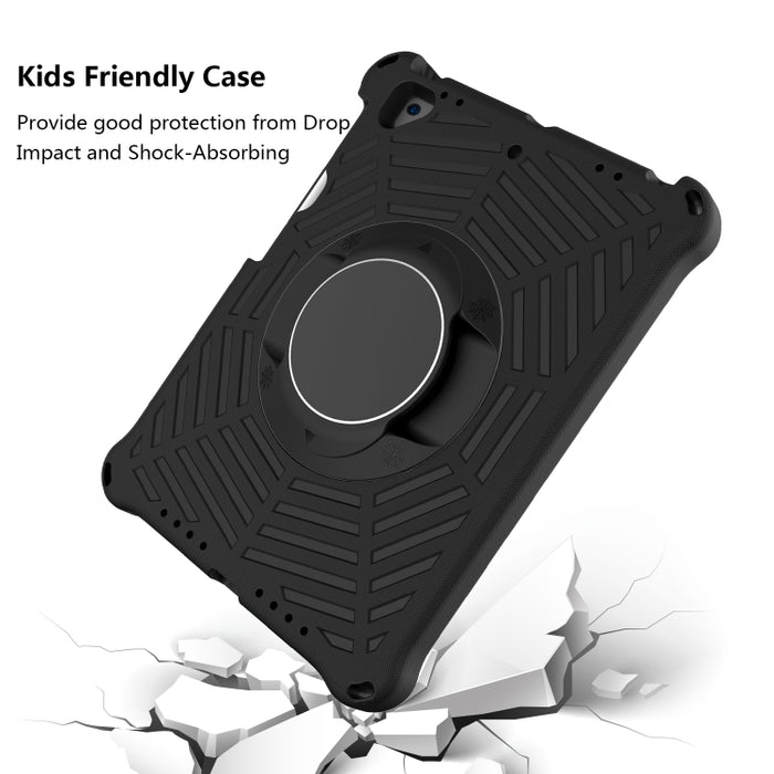 Estuche protector Spider King EVA con correa ajustable para el hombro, soporte y ranura para bolígrafo