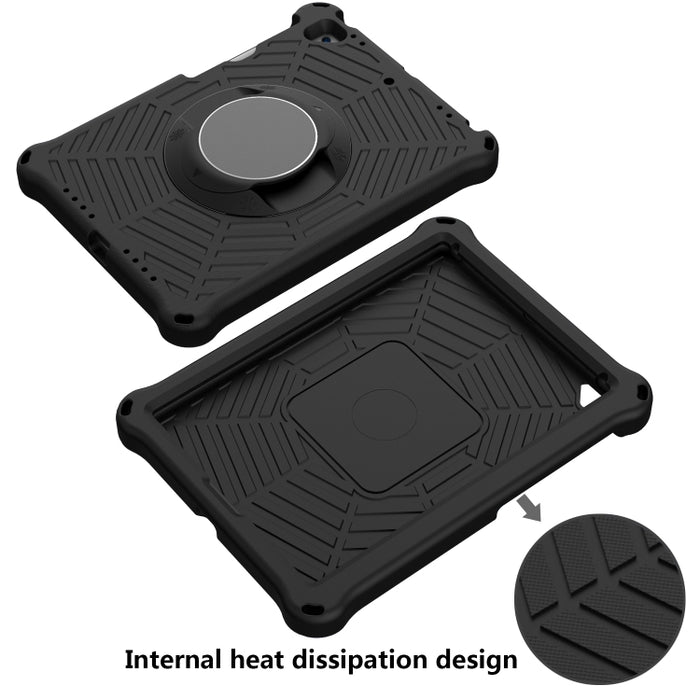 Estuche protector Spider King EVA con correa ajustable para el hombro, soporte y ranura para bolígrafo