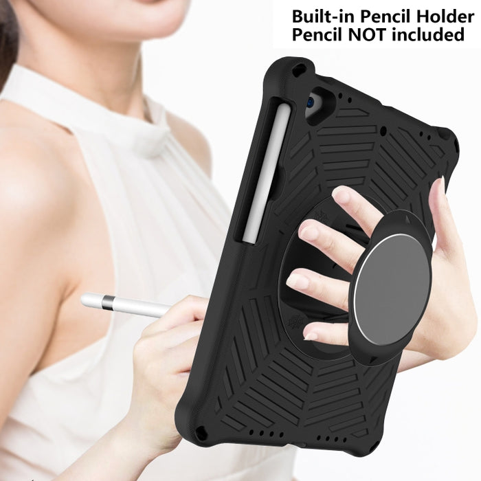 Estuche protector Spider King EVA con correa ajustable para el hombro, soporte y ranura para bolígrafo