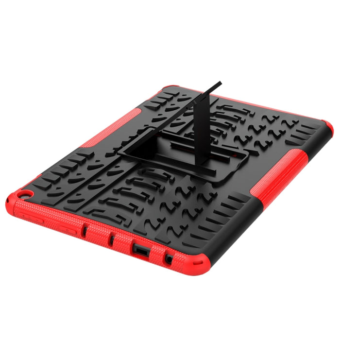 Estuche protector de TPU + PC a prueba de golpes con textura de neumático con soporte, For Xiaomi Redmi Note 10 5G, For Samsung Galaxy A22 5G, For Amazon Fire HD 10 2021