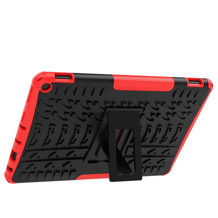 Estuche protector de TPU + PC a prueba de golpes con textura de neumático con soporte, For Xiaomi Redmi Note 10 5G, For Samsung Galaxy A22 5G, For Amazon Fire HD 10 2021