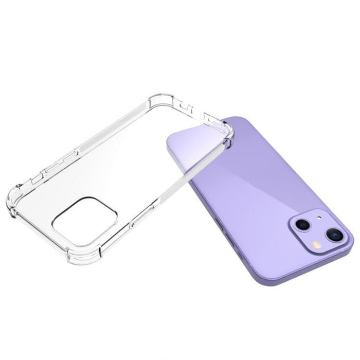 Estuche protector de TPU engrosamiento impermeable antideslizante a prueba de golpes