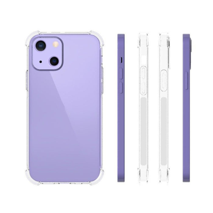 Estuche protector de TPU engrosamiento impermeable antideslizante a prueba de golpes