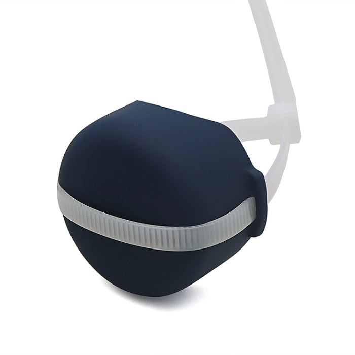 Funda protectora a prueba de golpes de silicona de cobertura completa para patinete de bicicleta para AirTag