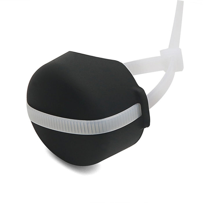Funda protectora a prueba de golpes de silicona de cobertura completa para patinete de bicicleta para AirTag