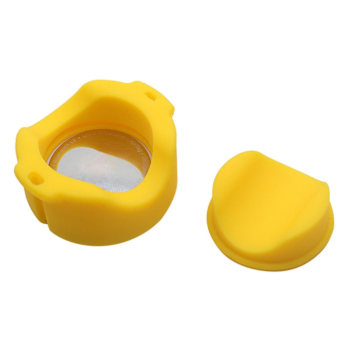 Funda protectora a prueba de golpes de silicona de cobertura completa para patinete de bicicleta para AirTag