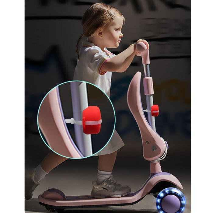 Funda protectora a prueba de golpes de silicona de cobertura completa para patinete de bicicleta para AirTag