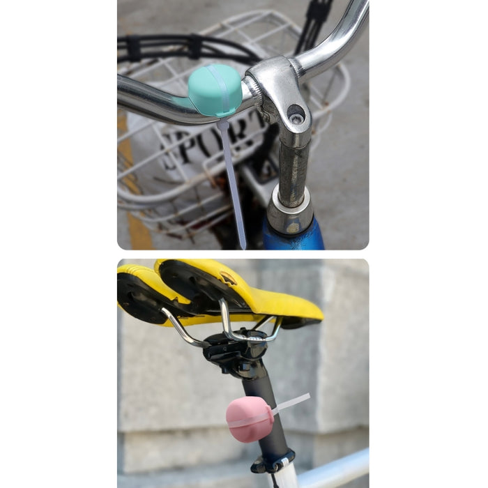 Funda protectora a prueba de golpes de silicona de cobertura completa para patinete de bicicleta para AirTag