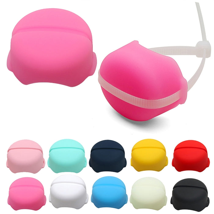 Funda protectora a prueba de golpes de silicona de cobertura completa para patinete de bicicleta para AirTag