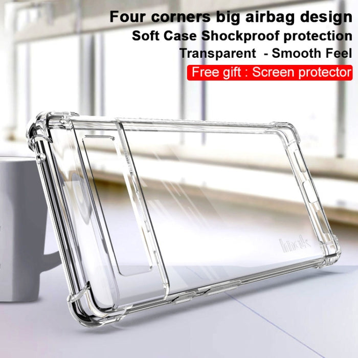 Estuche de TPU con bolsa de aire a prueba de golpes todo incluido IMAK con protector de pantalla, For Samsung Galaxy F52 5G, For Google Pixel 6, For Xiaomi Redmi Note 10 Pro Overseas Version