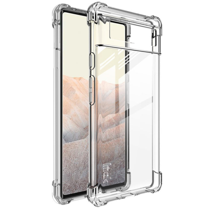 Estuche de TPU con bolsa de aire a prueba de golpes todo incluido IMAK con protector de pantalla, For Samsung Galaxy F52 5G, For Google Pixel 6, For Xiaomi Redmi Note 10 Pro Overseas Version