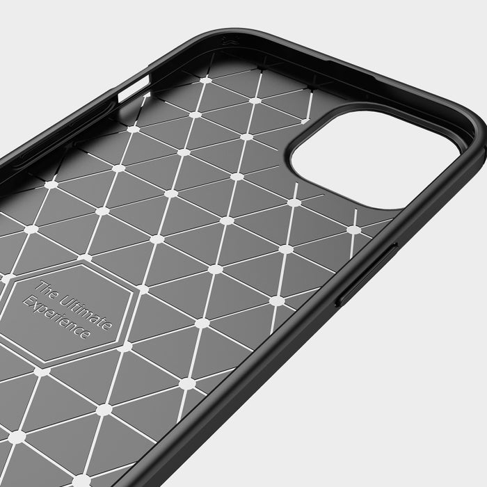 Estuche de TPU de fibra de carbono con textura cepillada, For Motorola Moto G Stylus 2021 5G, For iPhone 13, For iPhone 13 mini, For iPhone 13 Pro, For iPhone 13 Pro Max