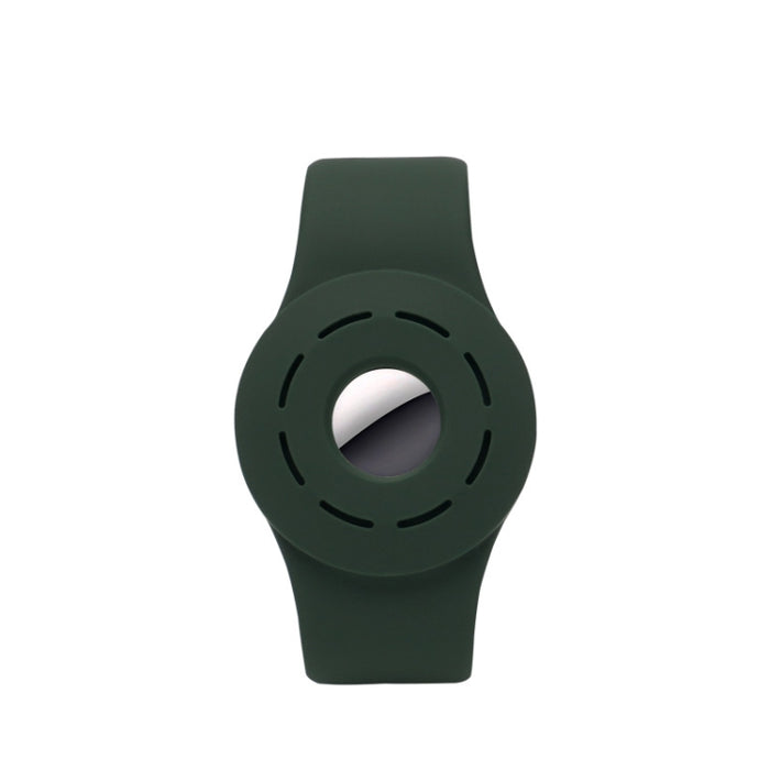 Funda protectora con correa de pulsera de silicona antiarañazos y a prueba de golpes