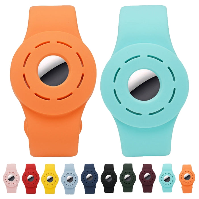 Funda protectora con correa de pulsera de silicona antiarañazos y a prueba de golpes