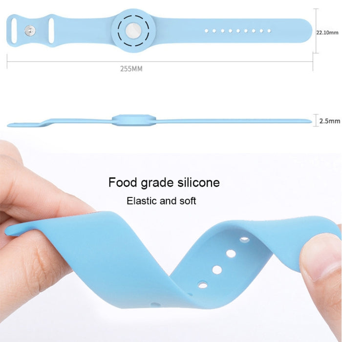 Funda protectora con correa de pulsera de silicona antiarañazos y a prueba de golpes
