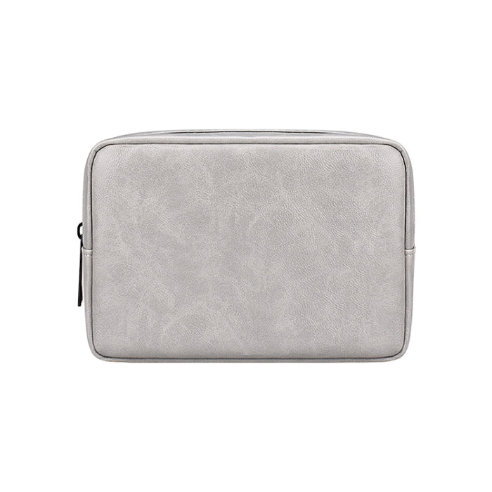 Bolsa de cuero para accesorios digitales portátiles DY03