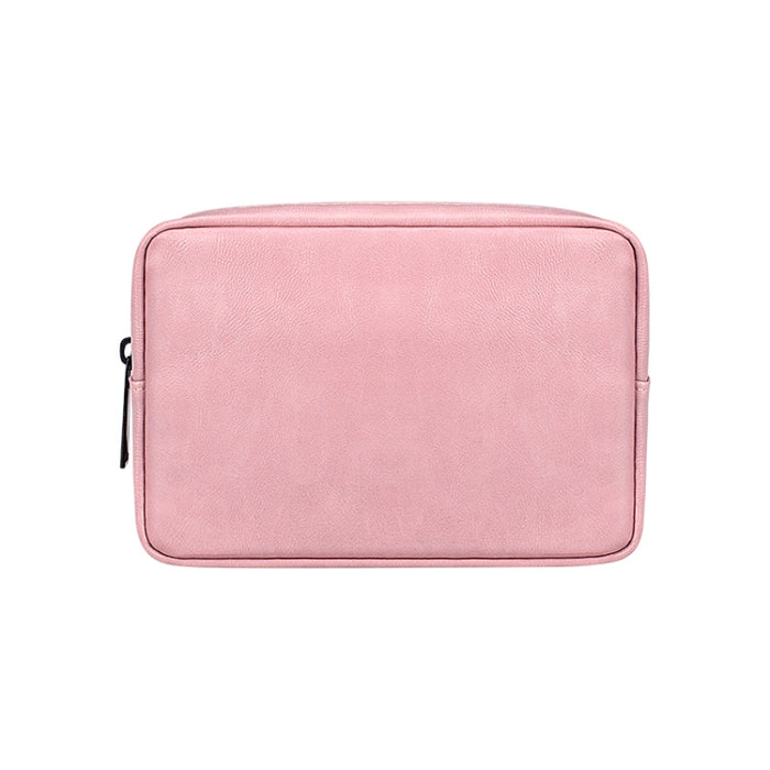 Bolsa de cuero para accesorios digitales portátiles DY03