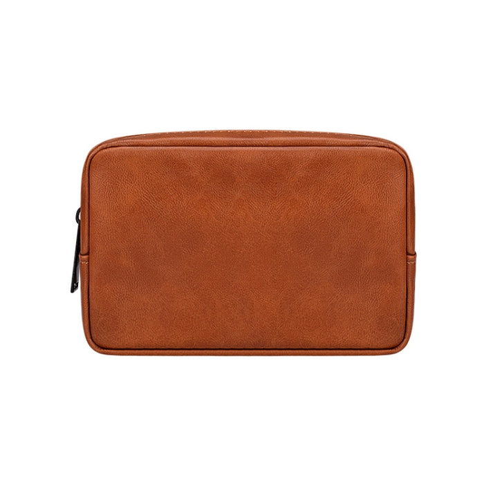 Bolsa de cuero para accesorios digitales portátiles DY03