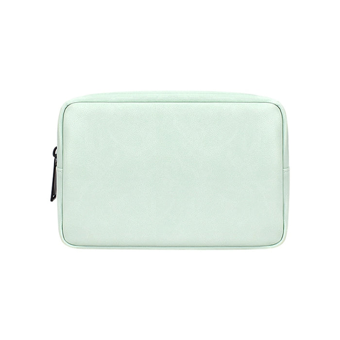 Bolsa de cuero para accesorios digitales portátiles DY03