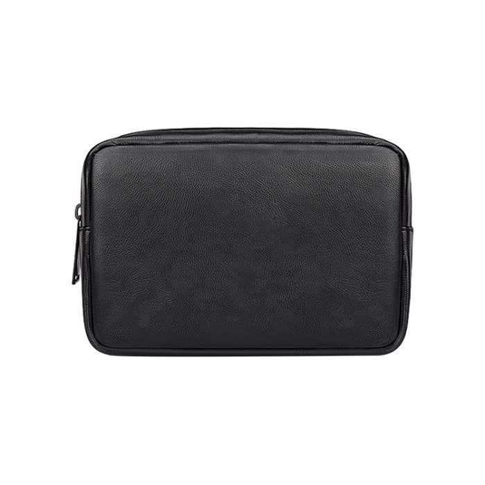 Bolsa de cuero para accesorios digitales portátiles DY03