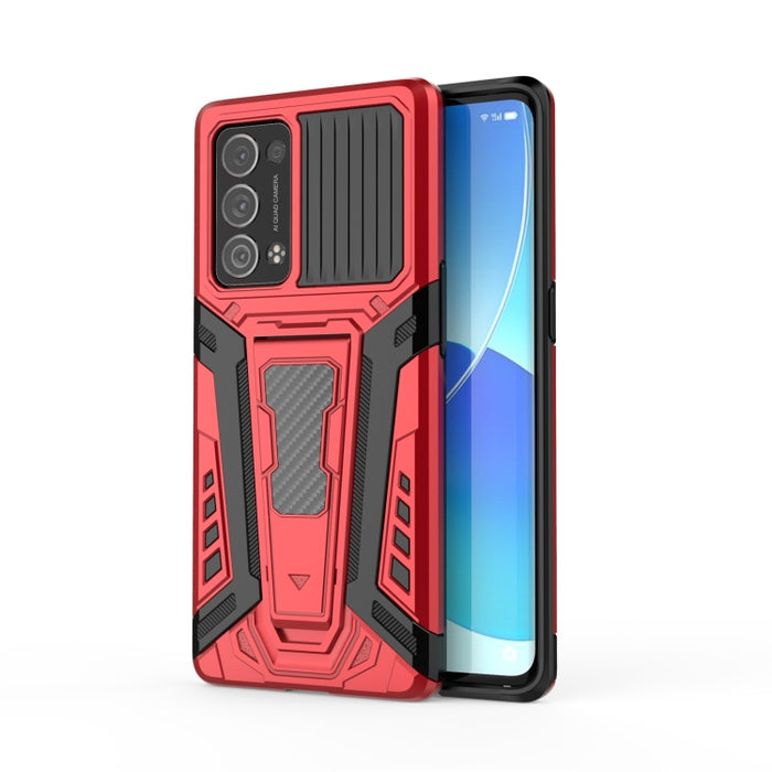 War Chariot Series Armor Todo incluido a prueba de golpes PC + TPU Funda protectora con soporte invisible, For OPPO Reno6 Pro+ 5G, For Xiaomi Redmi K40 Gaming, For Samsung Galaxy F52 5G
