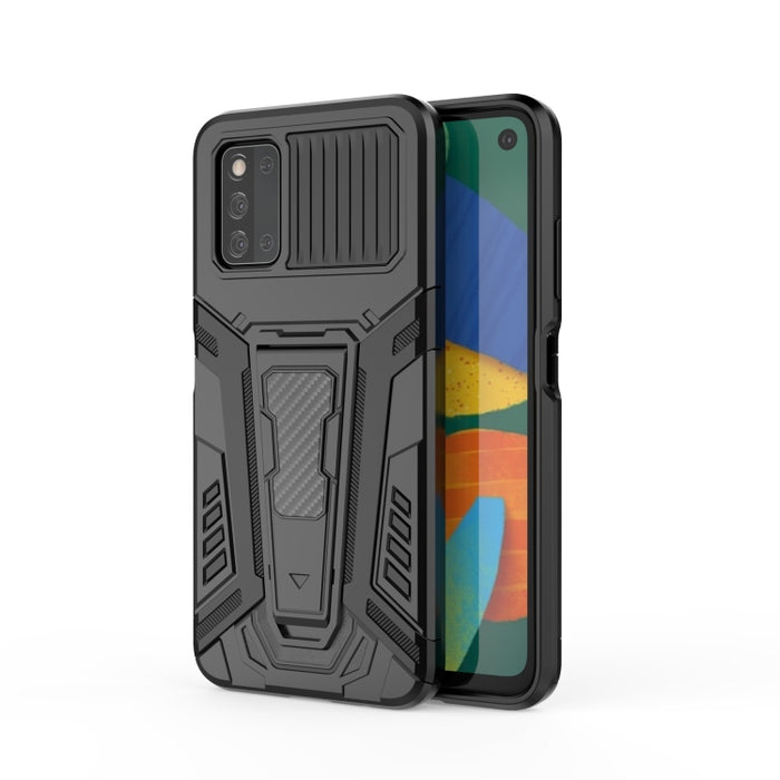 War Chariot Series Armor Todo incluido a prueba de golpes PC + TPU Funda protectora con soporte invisible, For OPPO Reno6 Pro+ 5G, For Xiaomi Redmi K40 Gaming, For Samsung Galaxy F52 5G