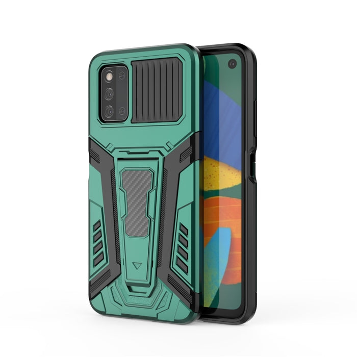 War Chariot Series Armor Todo incluido a prueba de golpes PC + TPU Funda protectora con soporte invisible, For OPPO Reno6 Pro+ 5G, For Xiaomi Redmi K40 Gaming, For Samsung Galaxy F52 5G