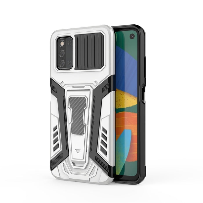 War Chariot Series Armor Todo incluido a prueba de golpes PC + TPU Funda protectora con soporte invisible, For OPPO Reno6 Pro+ 5G, For Xiaomi Redmi K40 Gaming, For Samsung Galaxy F52 5G