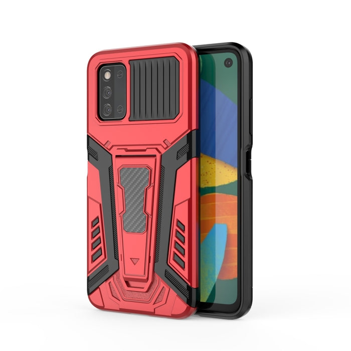 War Chariot Series Armor Todo incluido a prueba de golpes PC + TPU Funda protectora con soporte invisible, For OPPO Reno6 Pro+ 5G, For Xiaomi Redmi K40 Gaming, For Samsung Galaxy F52 5G
