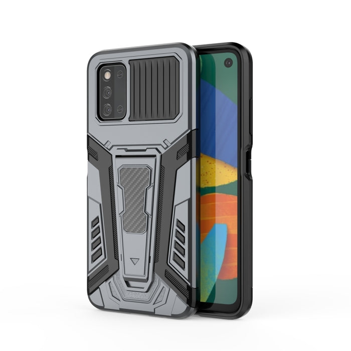 War Chariot Series Armor Todo incluido a prueba de golpes PC + TPU Funda protectora con soporte invisible, For OPPO Reno6 Pro+ 5G, For Xiaomi Redmi K40 Gaming, For Samsung Galaxy F52 5G