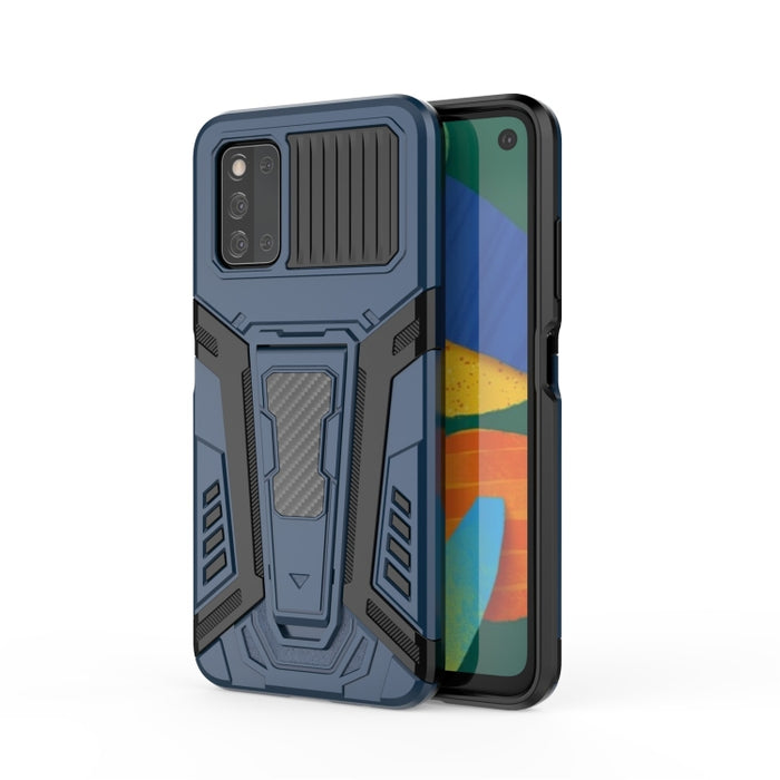 War Chariot Series Armor Todo incluido a prueba de golpes PC + TPU Funda protectora con soporte invisible, For OPPO Reno6 Pro+ 5G, For Xiaomi Redmi K40 Gaming, For Samsung Galaxy F52 5G
