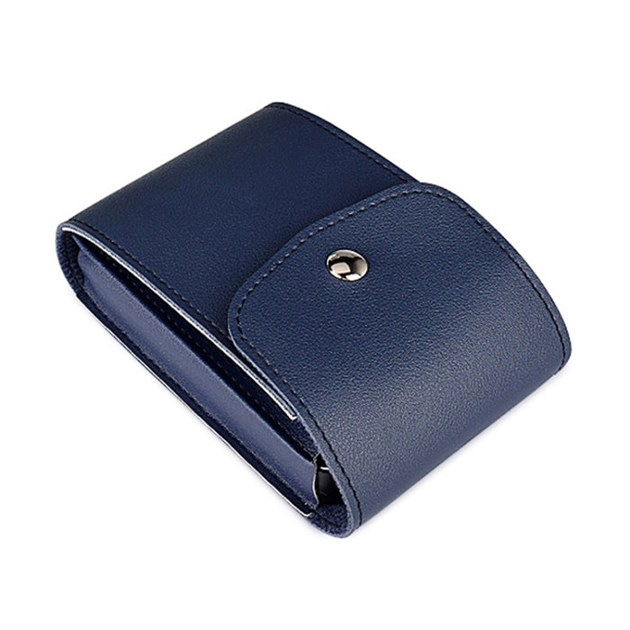 Bolsa de almacenamiento de accesorios digitales con patrón de cuero PU DY06