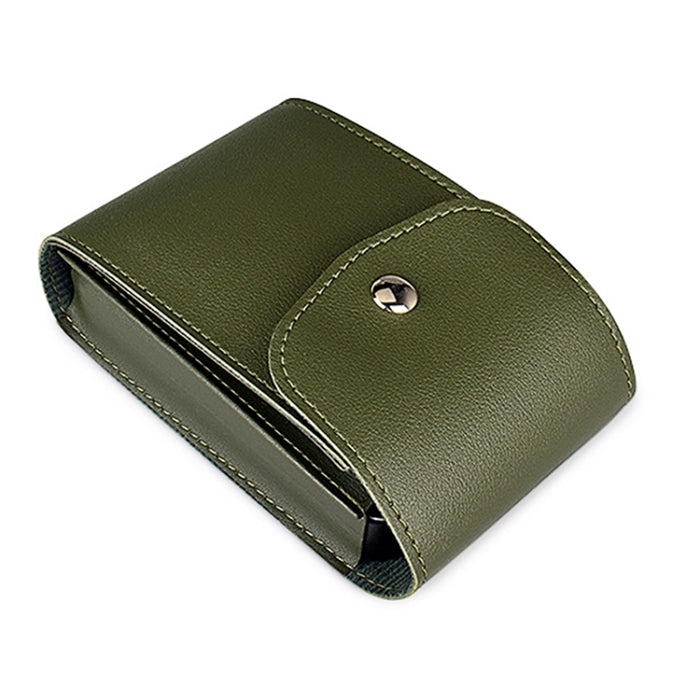 Bolsa de almacenamiento de accesorios digitales con patrón de cuero PU DY06