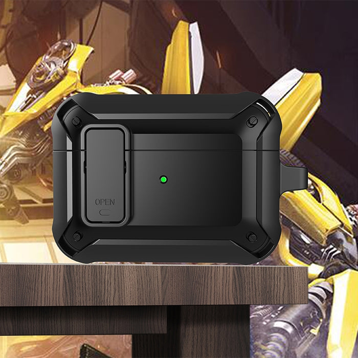 Auriculares inalámbricos Funda protectora de silicona abejorro a prueba de golpes con interruptor, For AirPods 1/2, For AirPods Pro