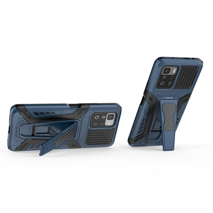 War Chariot Series Armor Todo incluido a prueba de golpes PC + TPU Funda protectora con soporte invisible, For Xiaomi Redmi Note 10 Pro 5G, For Samsung Galaxy A22 4G, For OnePlus 9 Pro