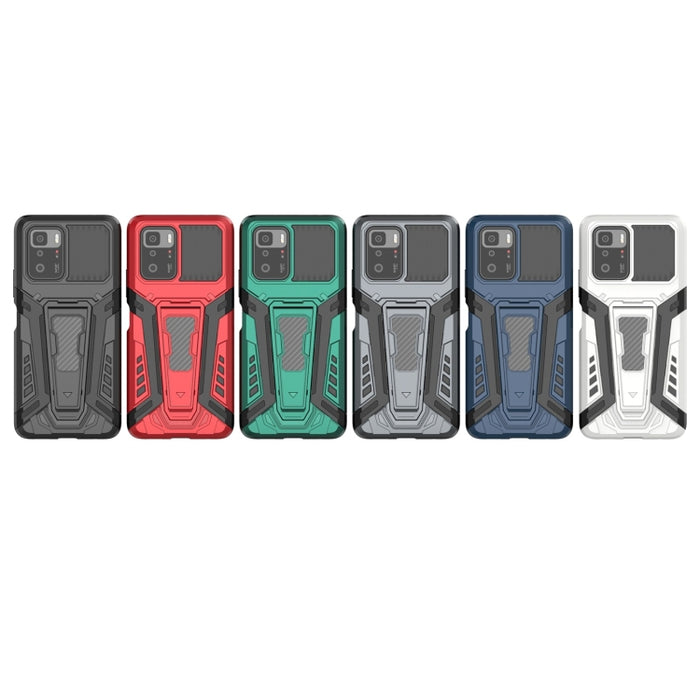 War Chariot Series Armor Todo incluido a prueba de golpes PC + TPU Funda protectora con soporte invisible, For Xiaomi Redmi Note 10 Pro 5G, For Samsung Galaxy A22 4G, For OnePlus 9 Pro