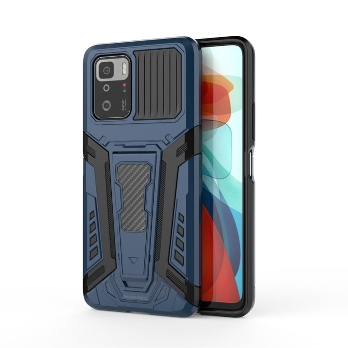 War Chariot Series Armor Todo incluido a prueba de golpes PC + TPU Funda protectora con soporte invisible, For Xiaomi Redmi Note 10 Pro 5G, For Samsung Galaxy A22 4G, For OnePlus 9 Pro