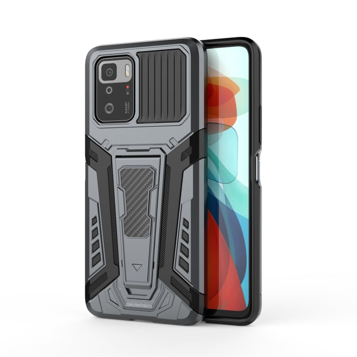 War Chariot Series Armor Todo incluido a prueba de golpes PC + TPU Funda protectora con soporte invisible, For Xiaomi Redmi Note 10 Pro 5G, For Samsung Galaxy A22 4G, For OnePlus 9 Pro
