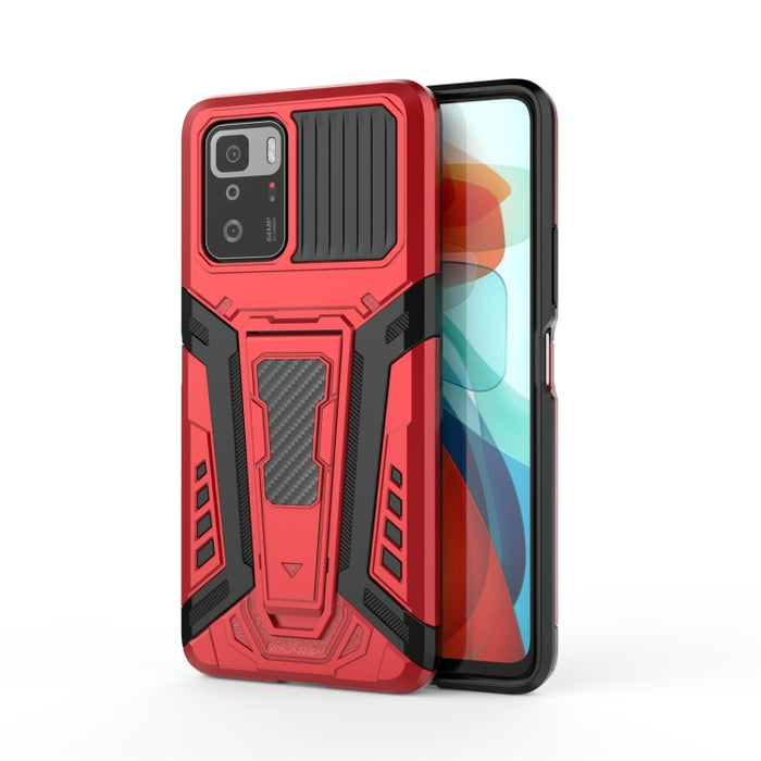 War Chariot Series Armor Todo incluido a prueba de golpes PC + TPU Funda protectora con soporte invisible, For Xiaomi Redmi Note 10 Pro 5G, For Samsung Galaxy A22 4G, For OnePlus 9 Pro