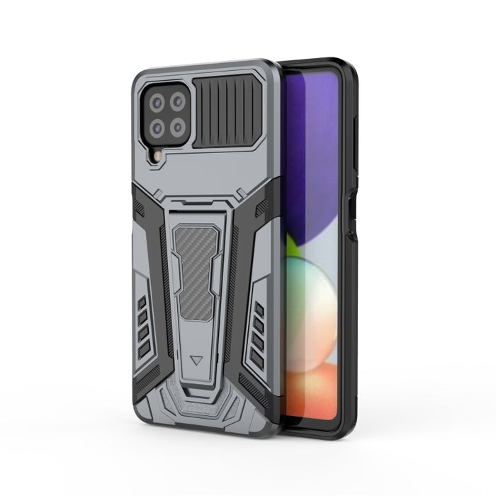 War Chariot Series Armor Todo incluido a prueba de golpes PC + TPU Funda protectora con soporte invisible, For Xiaomi Redmi Note 10 Pro 5G, For Samsung Galaxy A22 4G, For OnePlus 9 Pro