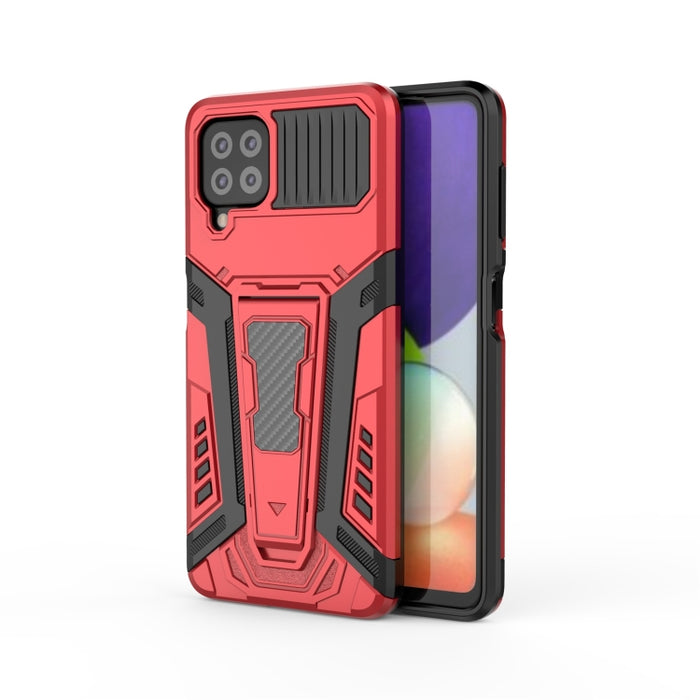 War Chariot Series Armor Todo incluido a prueba de golpes PC + TPU Funda protectora con soporte invisible, For Xiaomi Redmi Note 10 Pro 5G, For Samsung Galaxy A22 4G, For OnePlus 9 Pro