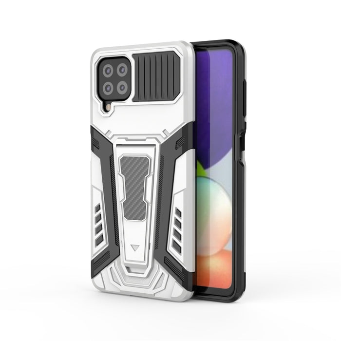 War Chariot Series Armor Todo incluido a prueba de golpes PC + TPU Funda protectora con soporte invisible, For Xiaomi Redmi Note 10 Pro 5G, For Samsung Galaxy A22 4G, For OnePlus 9 Pro