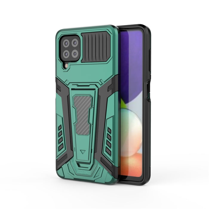 War Chariot Series Armor Todo incluido a prueba de golpes PC + TPU Funda protectora con soporte invisible, For Xiaomi Redmi Note 10 Pro 5G, For Samsung Galaxy A22 4G, For OnePlus 9 Pro