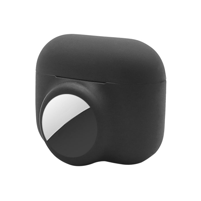 Funda protectora de silicona de cobertura total a prueba de golpes 2 en 1, For AirPods Pro / AirTag